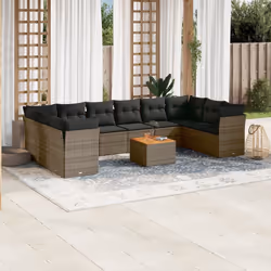 VidaXL 3256172 ensemble de meubles de jardin