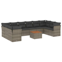 VidaXL 3256186 ensemble de meubles de jardin