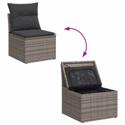 VidaXL 3256186 ensemble de meubles de jardin - Vue supplémentaire 8
