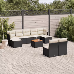 VidaXL 3256189 ensemble de meubles de jardin