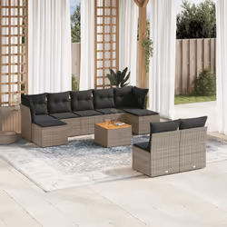 VidaXL 3256193 ensemble de meubles de jardin