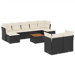VidaXL 3256203 ensemble de meubles de jardin
