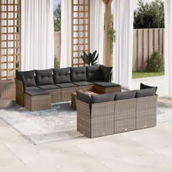 VidaXL 3256214 ensemble de meubles de jardin