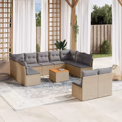 VidaXL 3256220 ensemble de meubles de jardin