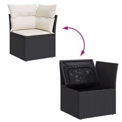 VidaXL 3256238 ensemble de meubles de jardin - Vue supplémentaire 8