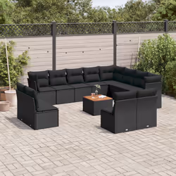 VidaXL 3256258 ensemble de meubles de jardin