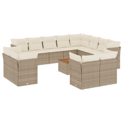 VidaXL 3256282 ensemble de meubles de jardin