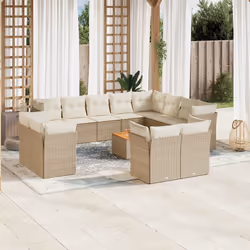 VidaXL 3256282 ensemble de meubles de jardin