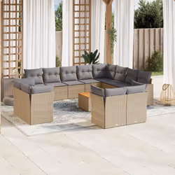 VidaXL 3256283 ensemble de meubles de jardin