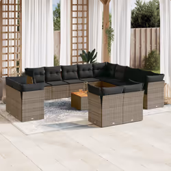 VidaXL 3256291 ensemble de meubles de jardin