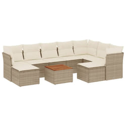 VidaXL 3256296 ensemble de meubles de jardin