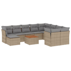 VidaXL 3256304 ensemble de meubles de jardin