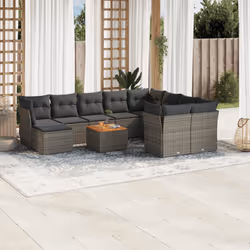 VidaXL 3256305 ensemble de meubles de jardin