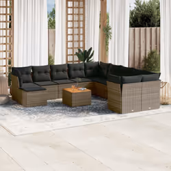 VidaXL 3256312 ensemble de meubles de jardin