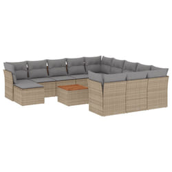 VidaXL 3256318 ensemble de meubles de jardin