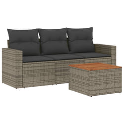VidaXL 3256326 ensemble de meubles de jardin