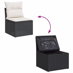VidaXL 3256329 ensemble de meubles de jardin - Vue supplémentaire 8