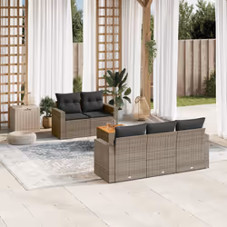 VidaXL 3256340 ensemble de meubles de jardin
