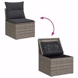 VidaXL 3256347 ensemble de meubles de jardin