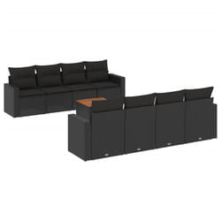 VidaXL 3256370 ensemble de meubles de jardin