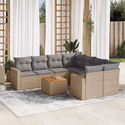 VidaXL 3256381 ensemble de meubles de jardin