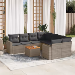 VidaXL 3256382 ensemble de meubles de jardin