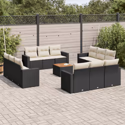 VidaXL 3256385 ensemble de meubles de jardin