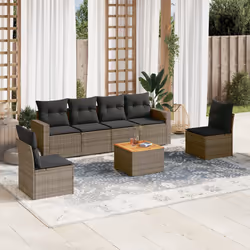VidaXL 3256403 ensemble de meubles de jardin