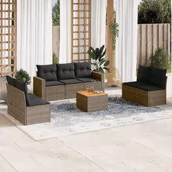 VidaXL 3256410 ensemble de meubles de jardin