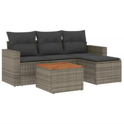 VidaXL 3256424 ensemble de meubles de jardin