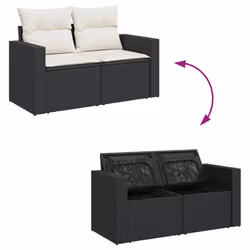 VidaXL 3256441 ensemble de meubles de jardin - Vue supplémentaire 5