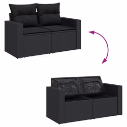 VidaXL 3256454 ensemble de meubles de jardin - Vue supplémentaire 5