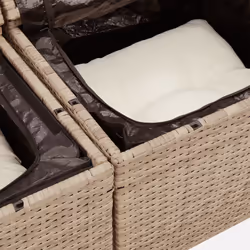 VidaXL 3256457 ensemble de meubles de jardin - Vue supplémentaire 7