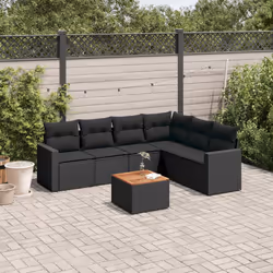 VidaXL 3256468 ensemble de meubles de jardin