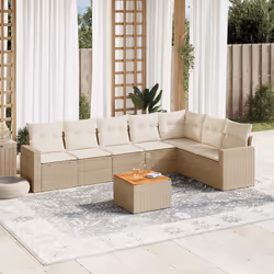 VidaXL 3256485 ensemble de meubles de jardin