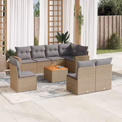 VidaXL 3256493 ensemble de meubles de jardin