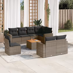 VidaXL 3256494 ensemble de meubles de jardin