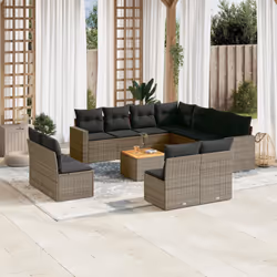 VidaXL 3256515 ensemble de meubles de jardin