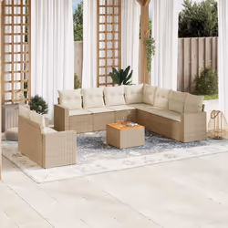 VidaXL 3256520 ensemble de meubles de jardin