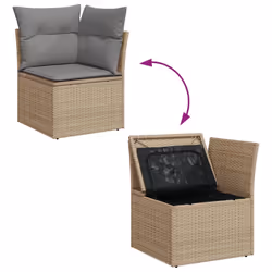 VidaXL 3256521 ensemble de meubles de jardin - Vue supplémentaire 4