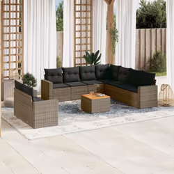 VidaXL 3256522 ensemble de meubles de jardin