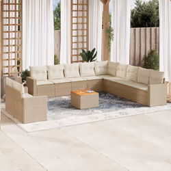 VidaXL 3256534 ensemble de meubles de jardin