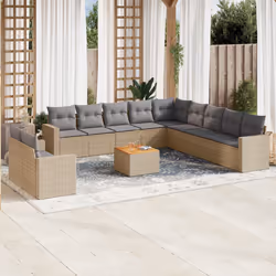 VidaXL 3256535 ensemble de meubles de jardin