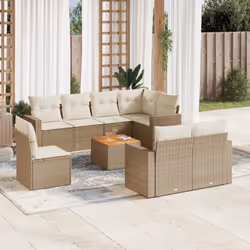 VidaXL 3256541 ensemble de meubles de jardin