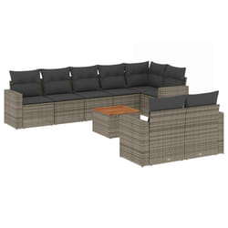 VidaXL 3256543 ensemble de meubles de jardin