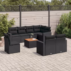 VidaXL 3256545 ensemble de meubles de jardin