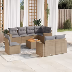 VidaXL 3256549 ensemble de meubles de jardin