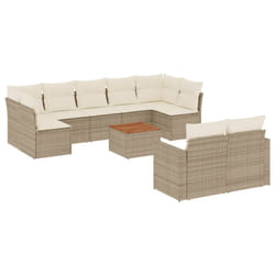 VidaXL 3256604 ensemble de meubles de jardin