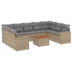 VidaXL 3256605 ensemble de meubles de jardin