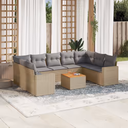 VidaXL 3256605 ensemble de meubles de jardin